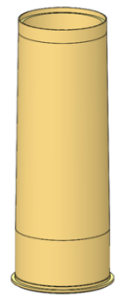 Cartridge, 25 Pdr Blank, 454g Charge (Modular)