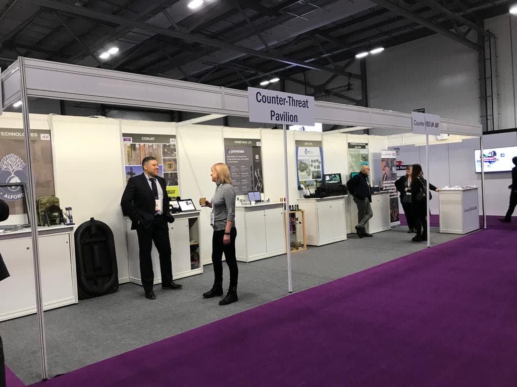 counter threat pavilion at security and policing