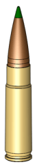 Cartridge, 300 AAC BLK - Ball
