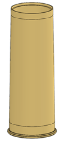 Cartridge, 25Pdr Blank, 110g Charge