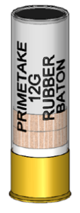 Rubber Baton