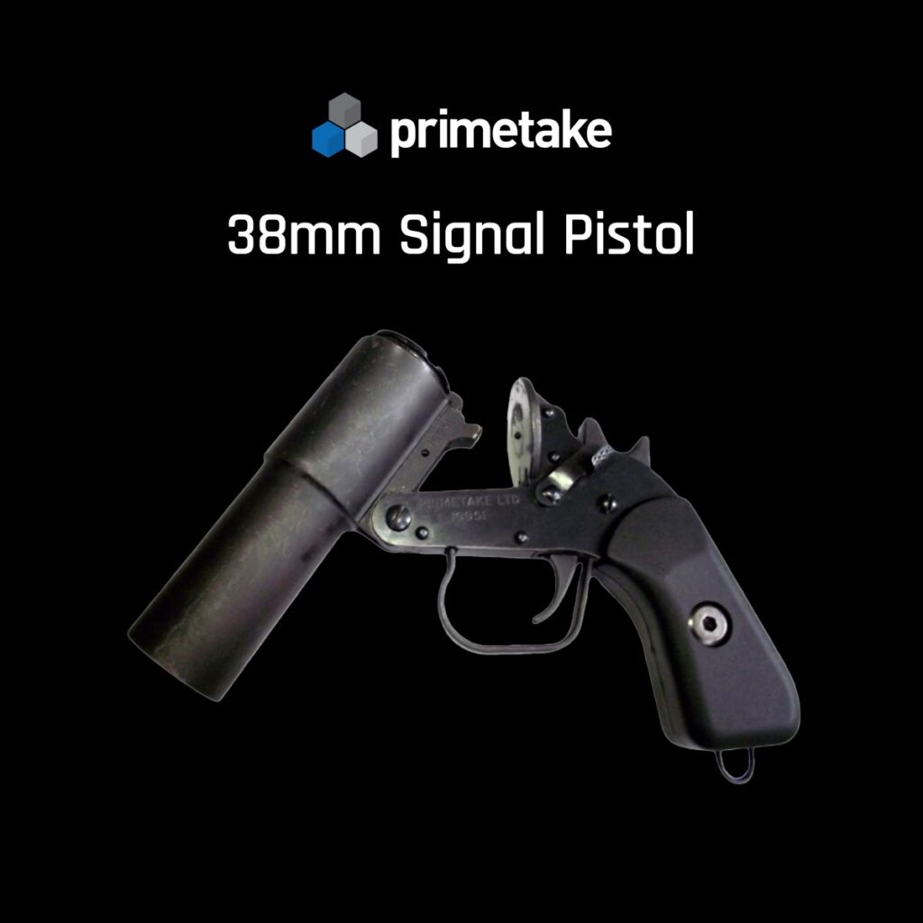 Primetake's 38mm bird scaring signal pistol